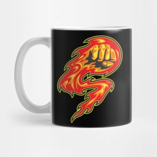 Stay Strong Fire Punch Mug